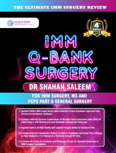 IMM Qbank Surgery 4th Edition Dr Shahan Saleem