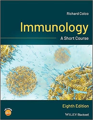 Immunology A Short Course 8th edition