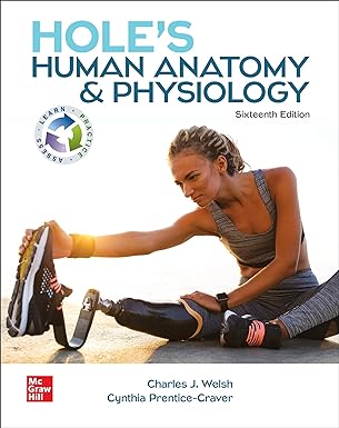 Loose leaf for Hole's Human Anatomy & Physiology 16th Edition