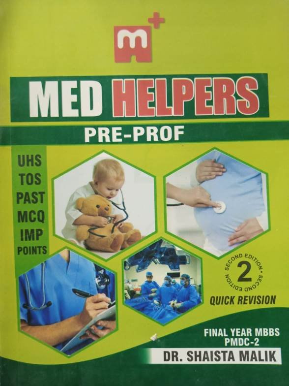 MedHelper Final Year MCQs by Dr Shaista Malik