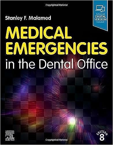 Medical Emergencies in the Dental Office 8th edition