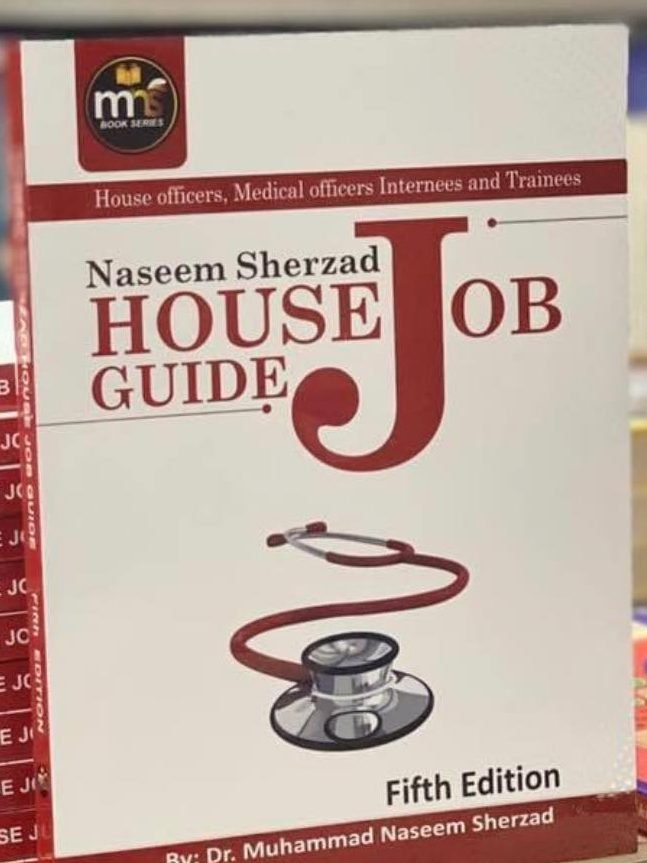 Naseem Sherzad House Job Guide 5th Ed