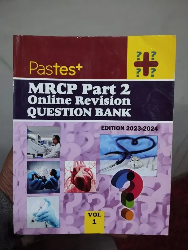 Mrcp Part 2 Passtest 2023-24 Edition 5 Volume Set