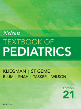 Nelson Textbook of Pediatrics 21st Ed