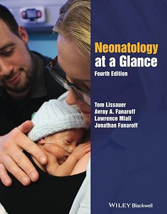 Neonatology at a Glance 4th edition