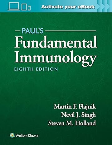 Pauls Fundamental Immunology 8th edition