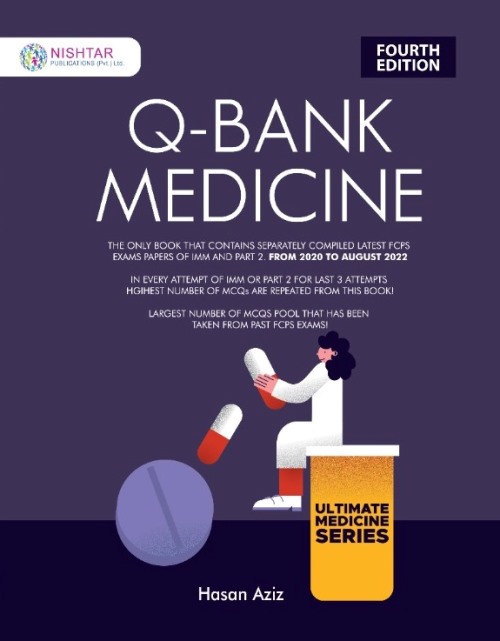 Q-BANK MEDICINE (IMMFCPS 2MCPS) Fourth Edition