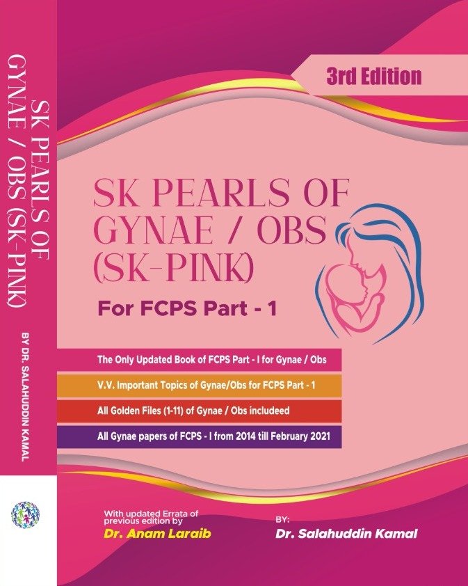 SK Pearls of Gynae Obs 3rd Edition SK Pink