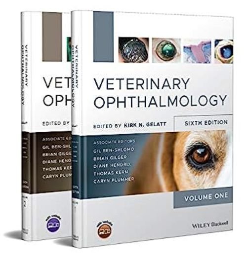 Veterinary Ophthalmology Two-Volume Set, 6th Edition