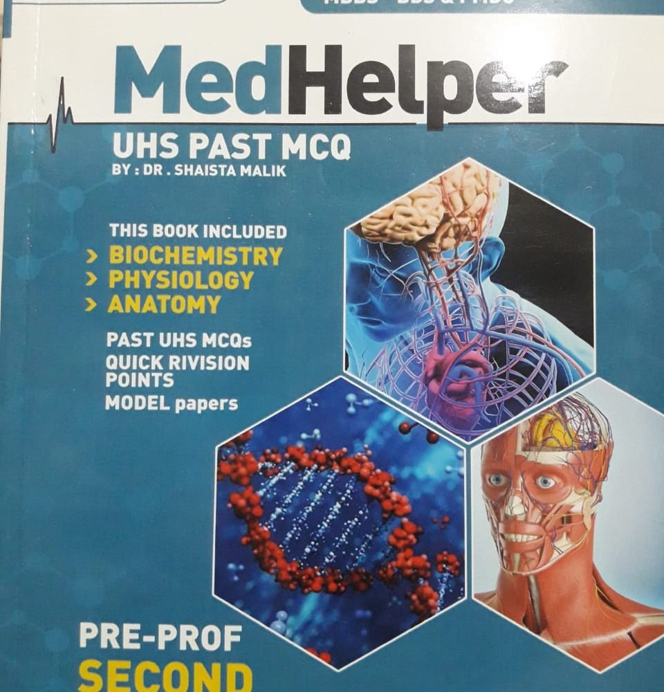 MedHelper UHS PAST MCQ BY DR SHAISTA MALIK 2nd year