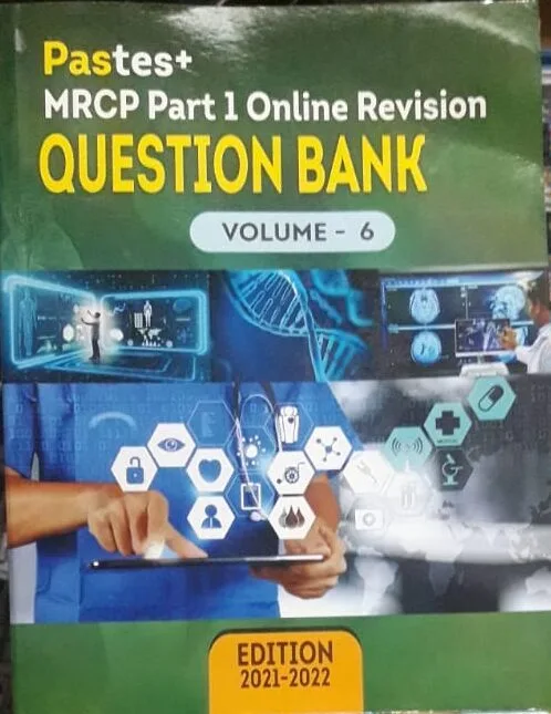 Mrcp Part 1 Passtest 2022 Edition 7 Volume Set