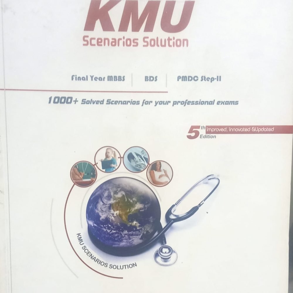 KMU Scenarios Solution By Dr Nouman Khan