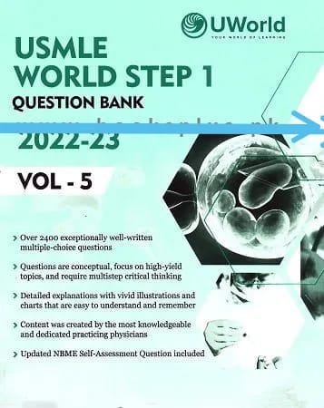 UWorld USMLE Step 1 QBank 2022 2023 Edition 7 Vol Set