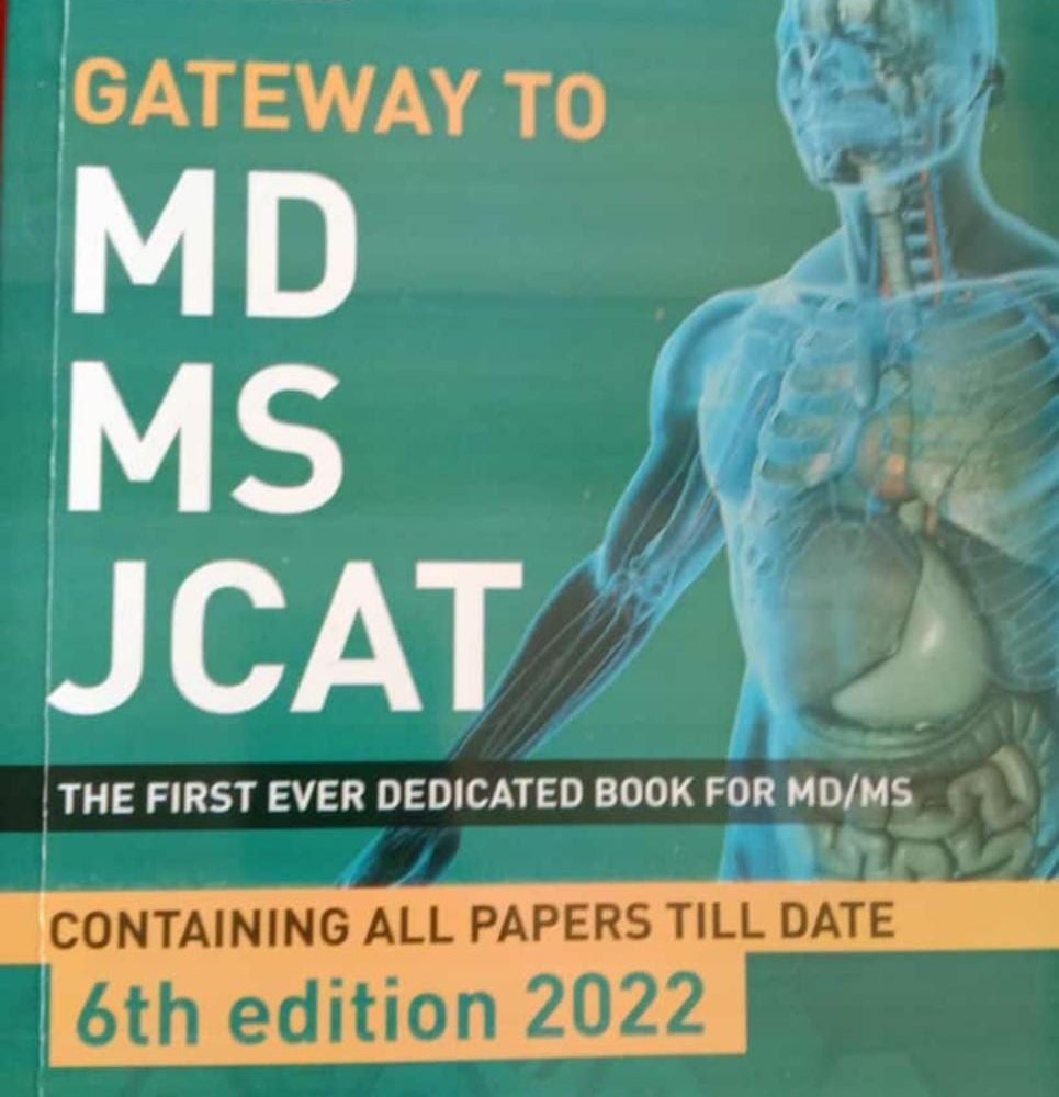 Gateway To MD MS JCAT & PIMS 6th Edition