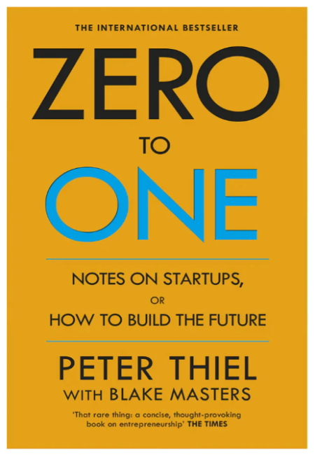 Zero To One