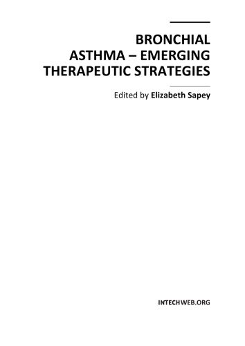Bronchial Asthma Emerging Therapeutic Strategies