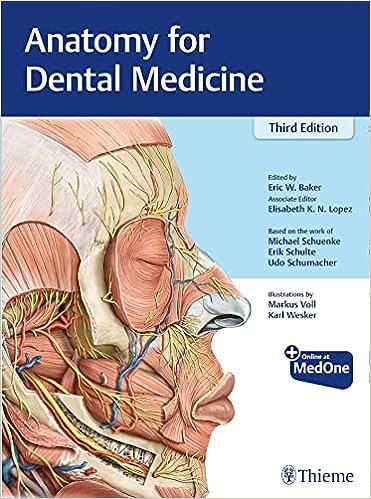 Anatomy for Dental Medicine 3rd edition