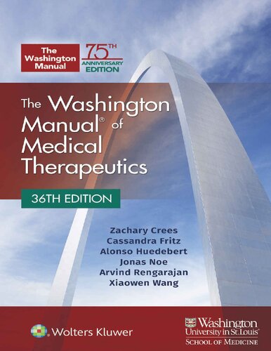 Washington Manual of Medical Therapeutics 36th Ed