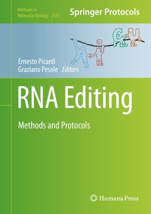 RNA Editing: Methods and Protocols