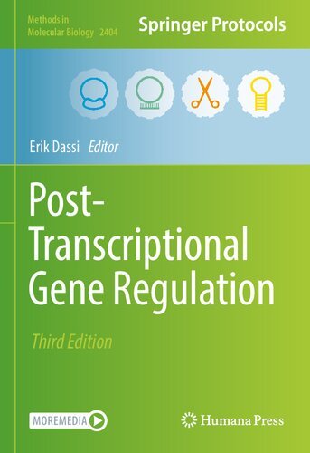 Post-Transcriptional Gene Regulation