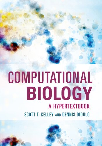 Computational biology : a hypertextbook
