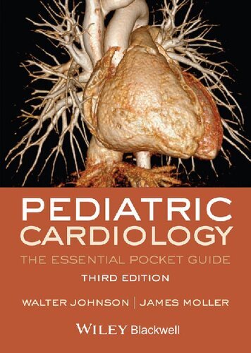 Pediatric Cardiology The Essential Pocket Guide 3rd Ed