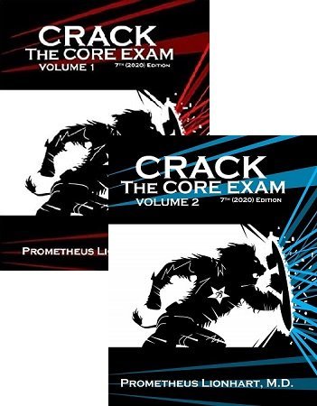 Crack The Core Exam 7th 2020 Ed 2 Volume Set