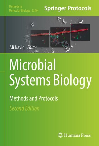 Microbial systems biology : methods and protocols