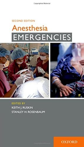 Anesthesia Emergencies 2nd edition