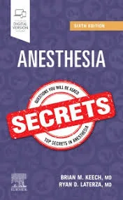 Anesthesia Secrets 6th edition
