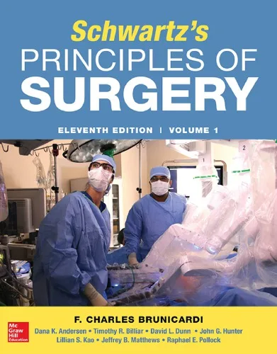 Schwartzs Principles of Surgery 11th Edition