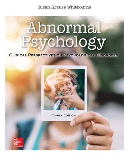 Abnormal Psychology Clinical Perspectives On Psychological Disorders 10th edition