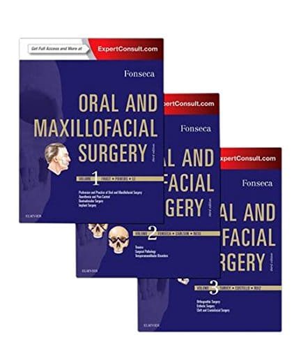 Oral and Maxillofacial Surgery 3 Volume Set 3rd edition