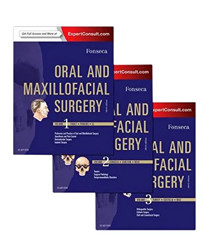 Oral and Maxillofacial Surgery 3 Volume Set 3rd edition