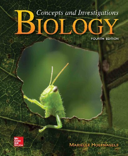 Biology : concepts and investigations