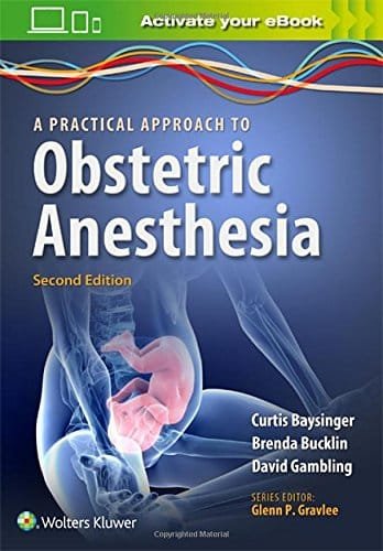 A Practical Approach to Obstetric Anesthesia 2nd edition