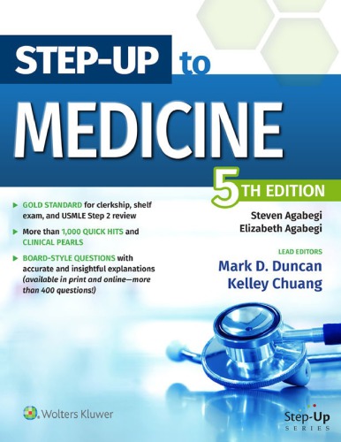 Step Up to Medicine 5th Edition