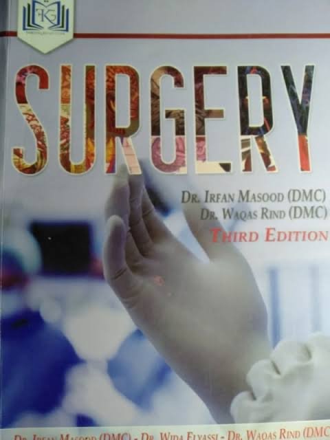 Surgery 3rd Edition by Irfan Masood