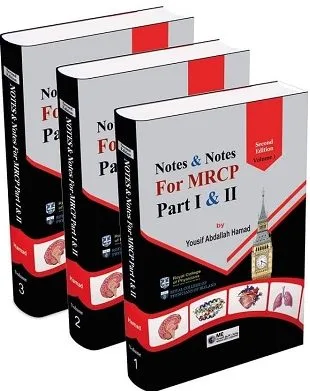 Notes and Notes for MRCP 1 & 2, 2nd Edition 3 Volume Set