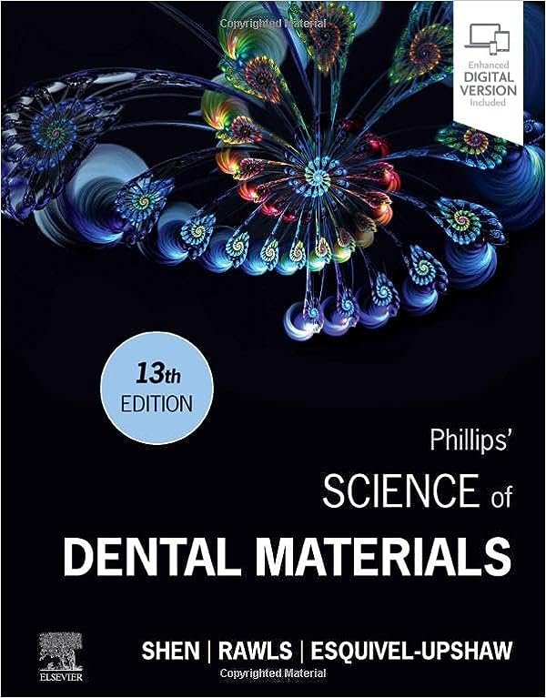 Phillips Science of Dental Materials 13th edition