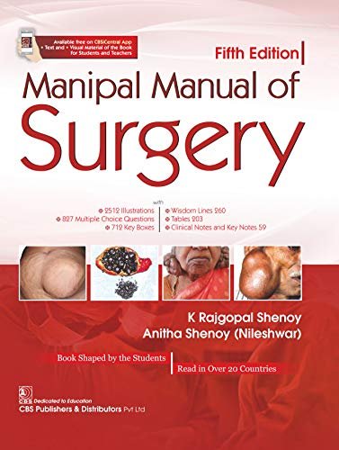 Manipal Manual of Surgery