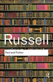Fact and Fiction By Bertrand Russell