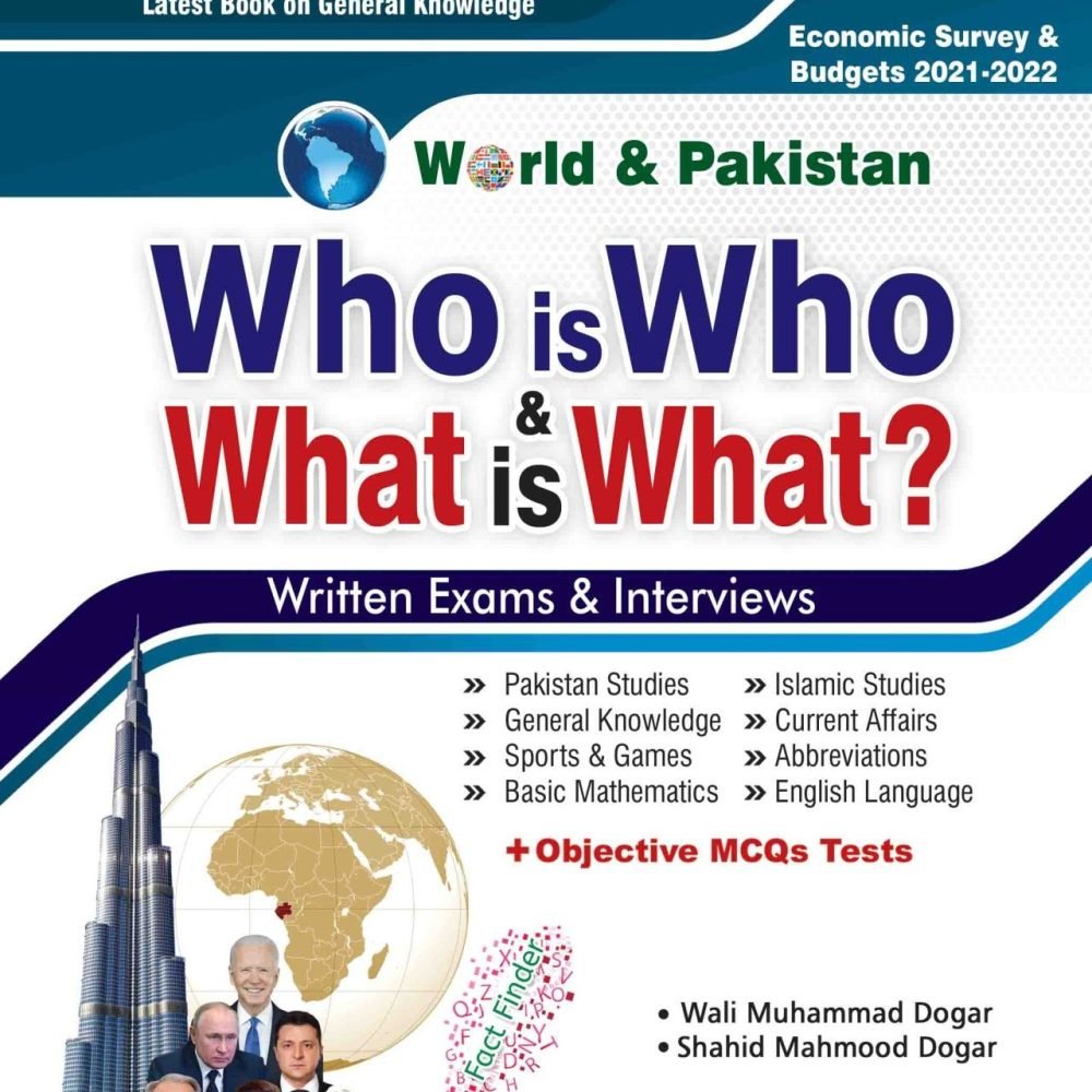 Who is Who & What is What?