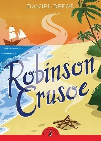 ROBINSON CRUSOE by Daniel Defoe