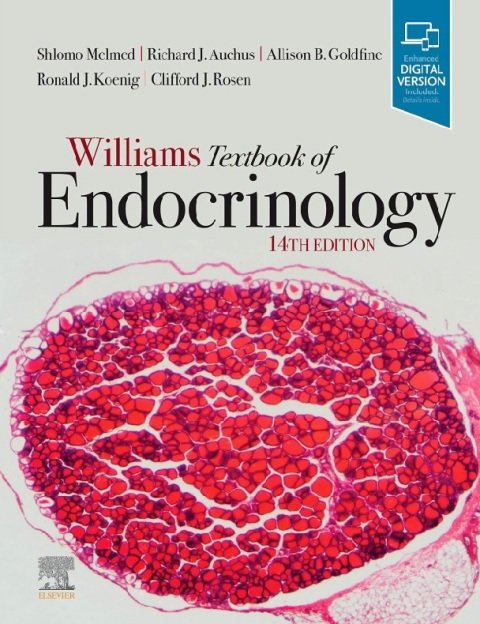 Williams Textbook of Endocrinology 14th Edition