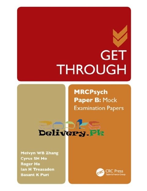 Get Through MRCPsych Paper B Mock Examination Papers 1st.