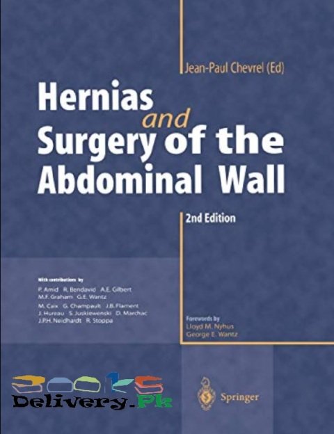 Hernias and Surgery of the abdominal wall.