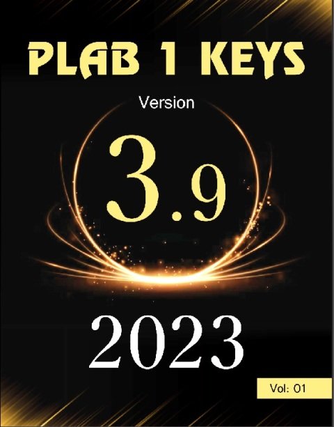 Plab 1 Keys 3.9 Version 2023 4 Volume Set.