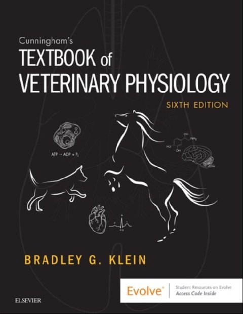 Cunningham's Textbook of Veterinary Physiology 6th Edition.
