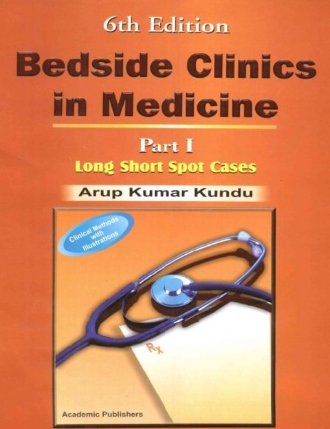 Beside Clinicals In Medicine Part 1 6 edition.